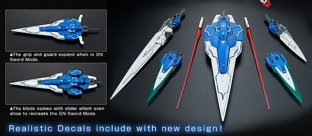 RG 00 Gundam Seven Sword 7