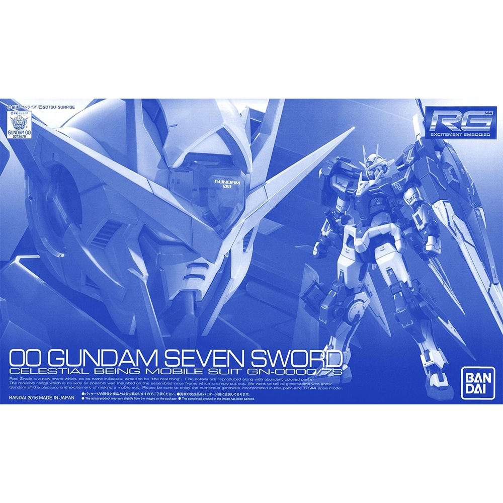 RG 00 Gundam Seven Sword