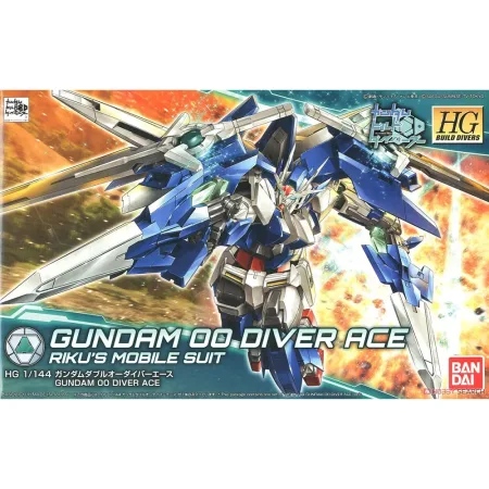 HGBD 1/144 Gundam 00 Diver Ace