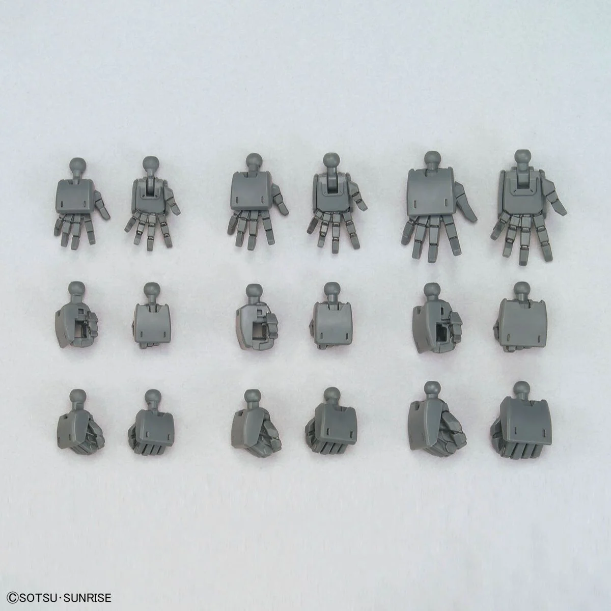 Gundam Option Parts Set Gunpla 03 - Build Hands Edge 1