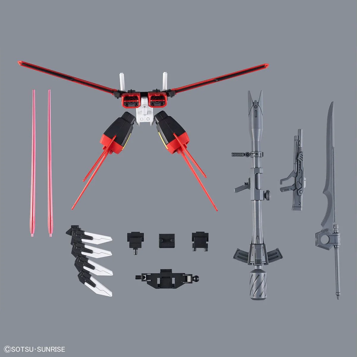 Option Parts Set Gunpla 01 - Aile Striker 2