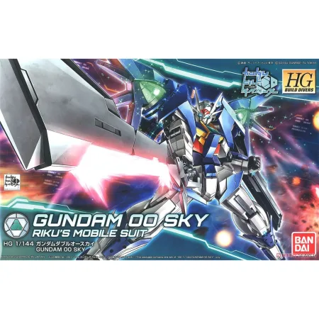 HGBD 1/144 Gundam 00 Sky