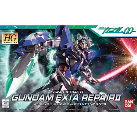HG00 1/144 Gundam Exia Repair II