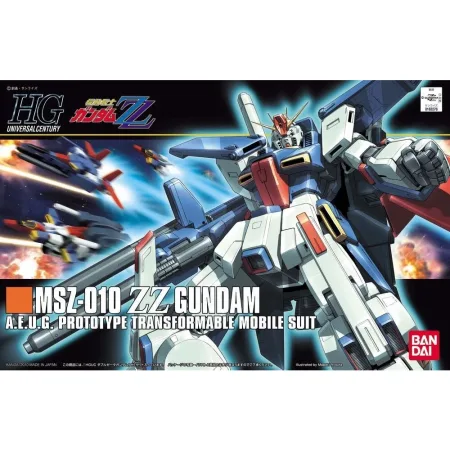 HGUC 1/144 MSZ-010 ZZ Gundam