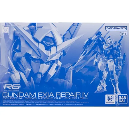 RG 1/144 Gundam Exia Repair IV