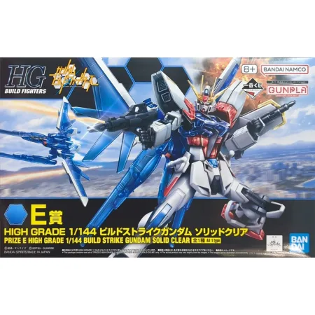 HGBF 1/144 Build Strike Gundam - Solid Clear Ichiban Kuji
