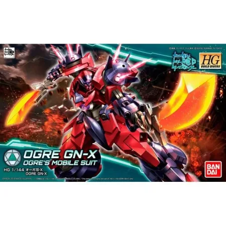 HG BD 1/144 Ogre GN-X