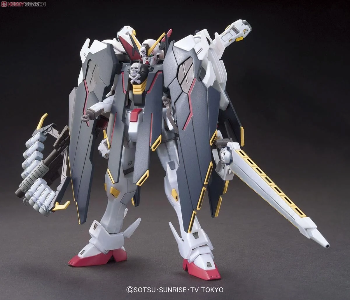 HGBF CROSSBONE GUNDAM X1 FULL CLOTH Ver. GBF 1