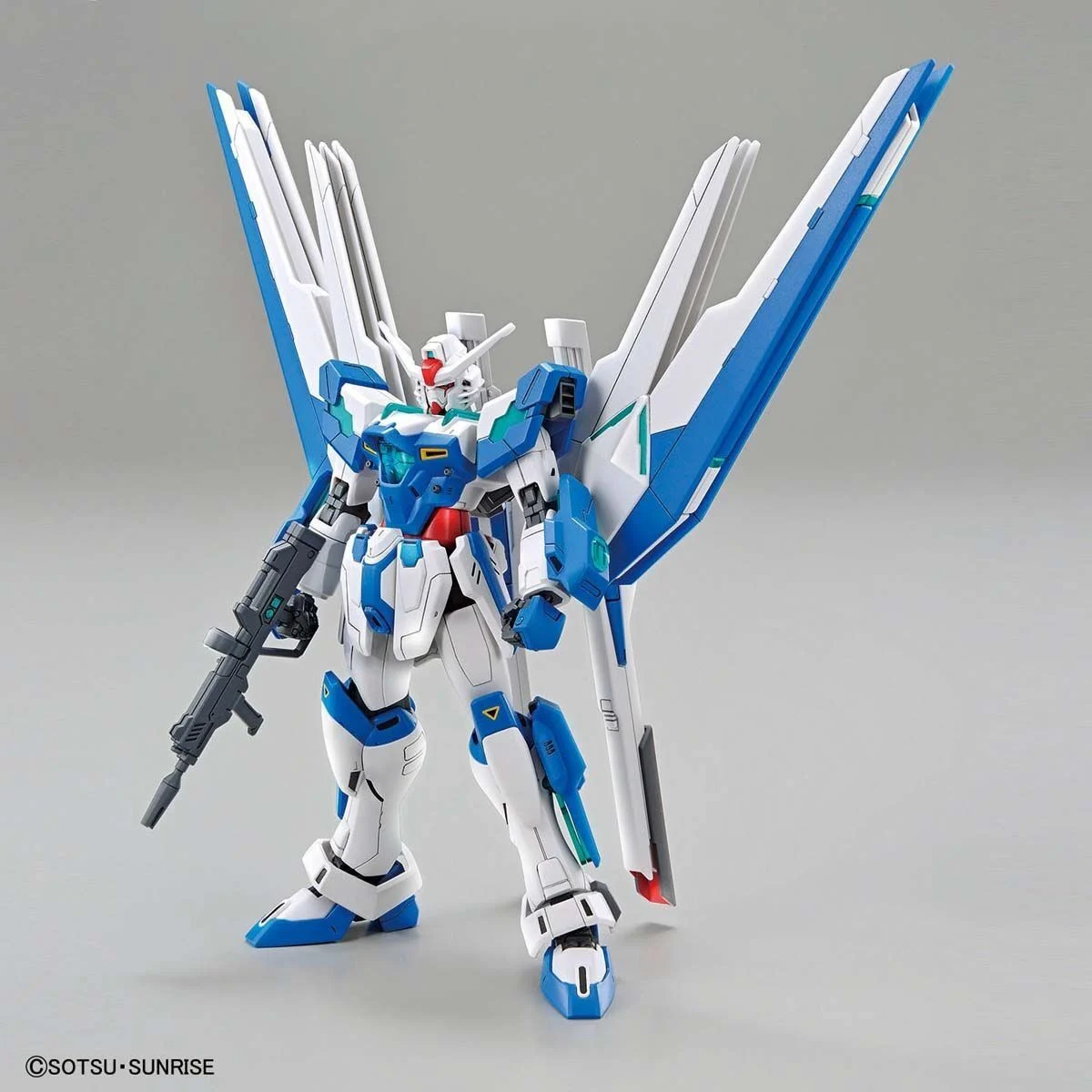 HGGB Gundam Helios 1