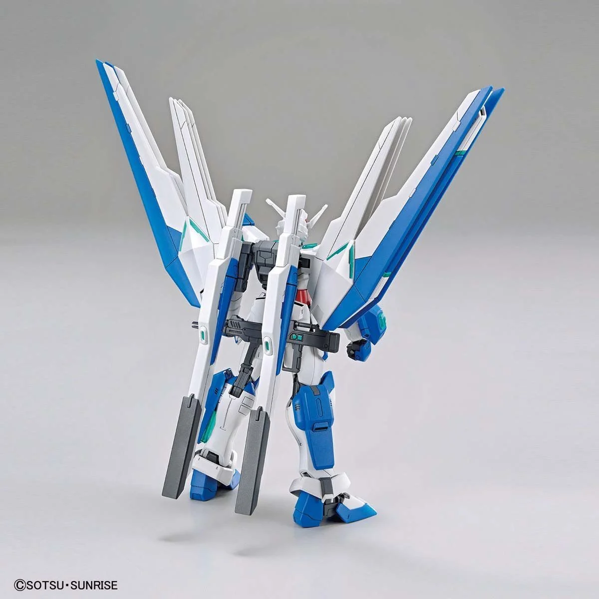 HGGB Gundam Helios 2
