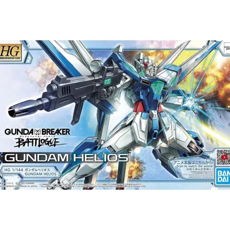 HGGB 1/144 Gundam Helios