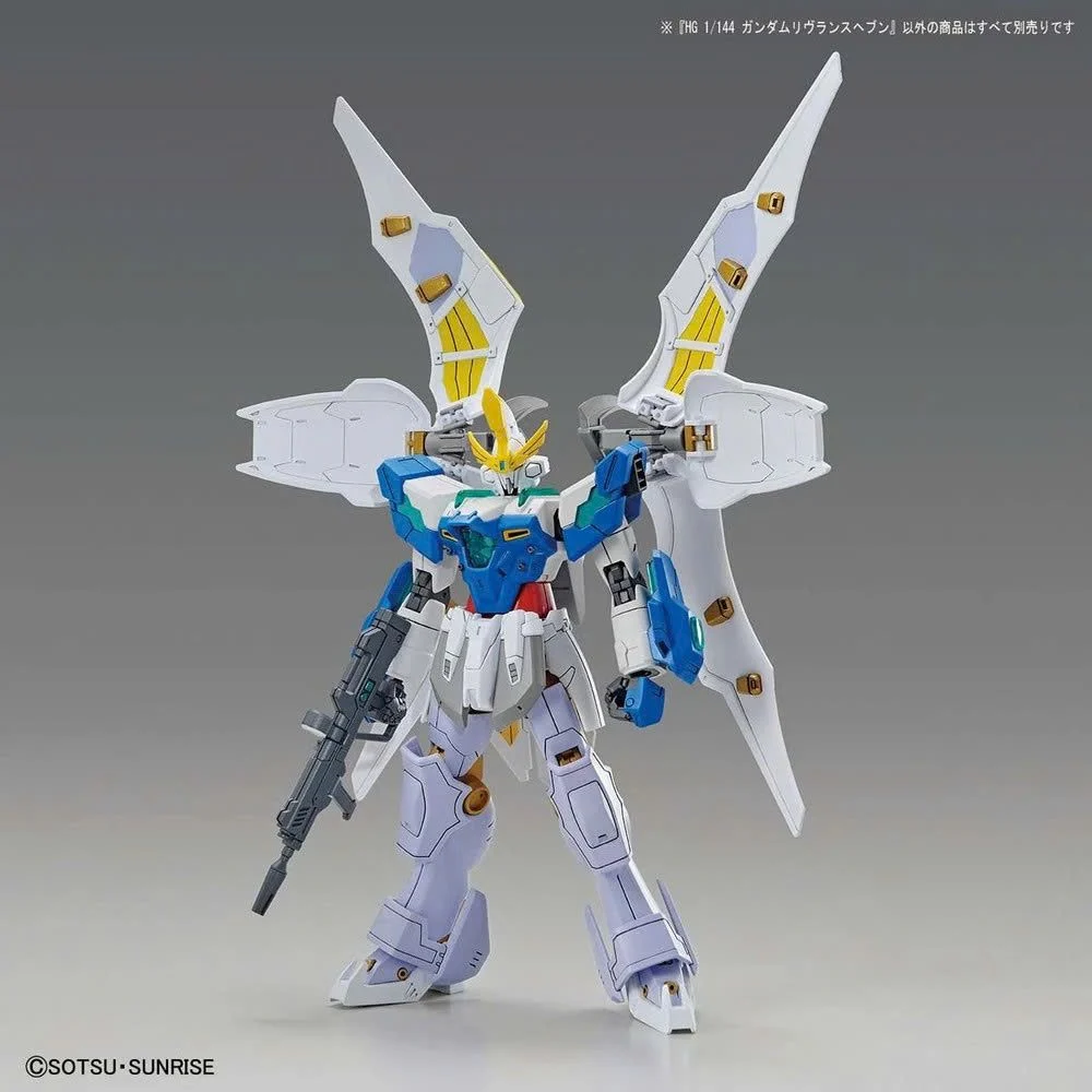 HGGBB GUNDAM LIVELANCE HEAVEN 7