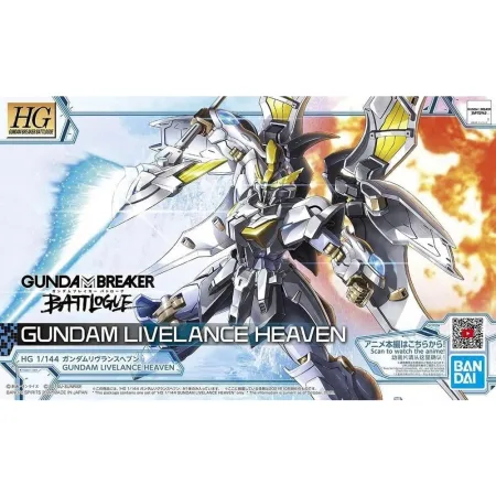 HGGBB 1/144 Gundam Livelance Heaven