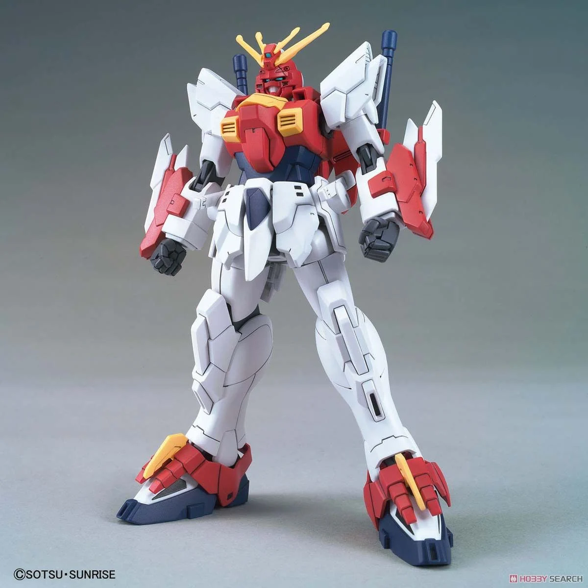 HGGBM Blazing Gundam 1