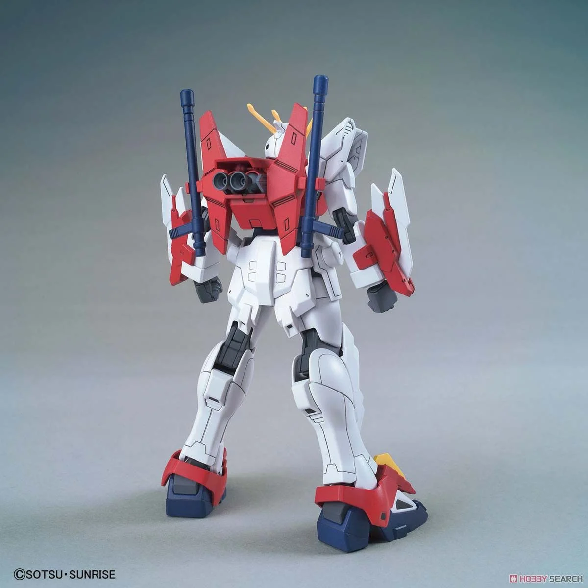 HGGBM Blazing Gundam 2