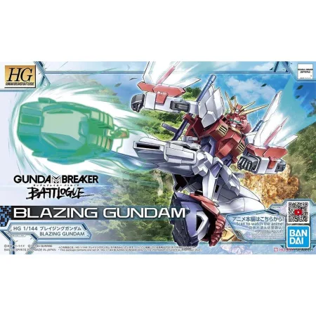 HGGBM 1/144 Blazing Gundam