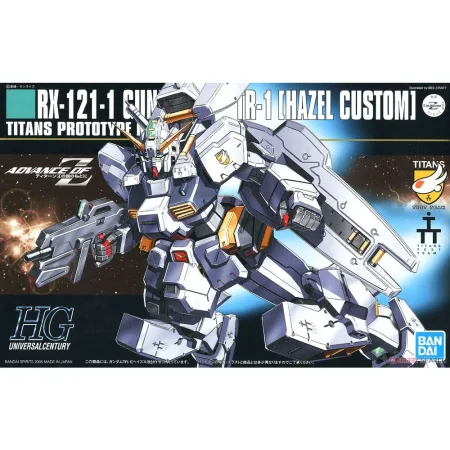 HGUC 1/144 RX-121-1 Gundam TR-1 [Hazel Custom]