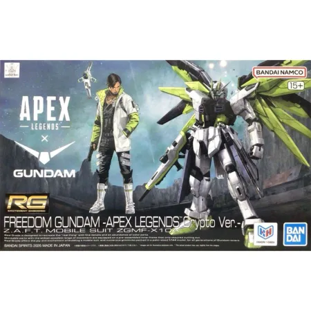 RG 1/144 Freedom Gundam - Apex Legends [Crypto Ver.]