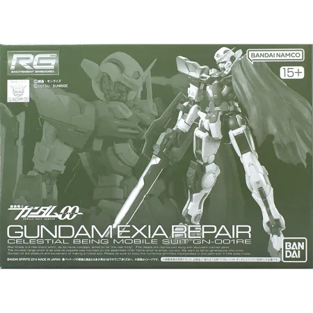 RG Repair Parts for Gundam Exia