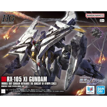 HGUC 1/144 RX-105 Xi Gundam (The Sorcery of Nymph Circe)