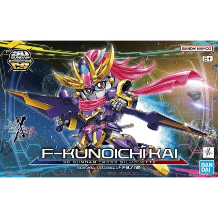 SD CS Cross Silhouette Gundam Build Metaverse F Kunoichi Kai