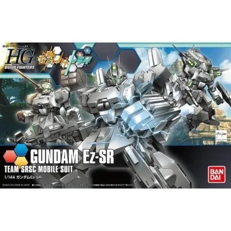HGBF 1/144 Gundam Ez-SR