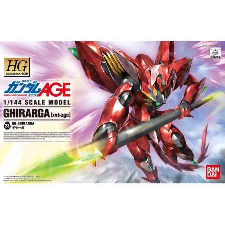 HGAGE 1/144 xvt-zgc Ghirarga