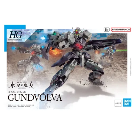 HGTWFM 1/144 EDM-GB Gundvolva